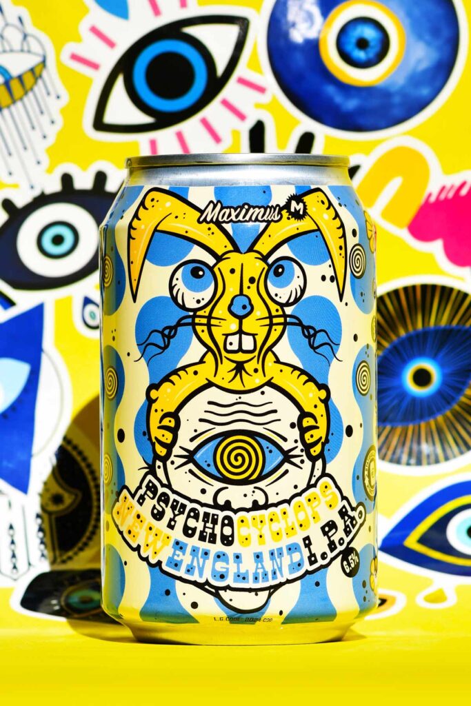 Maximus Psycho Cyclops blik