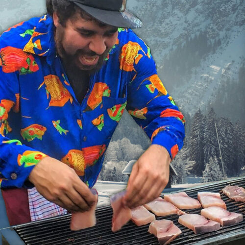 Ticket Winter BBQ (exclusief drank)