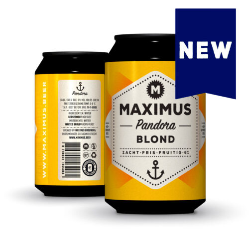 Pandora Blond (blik)