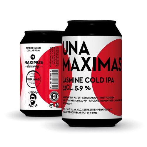 Una Maximas Jamine Cold IPA